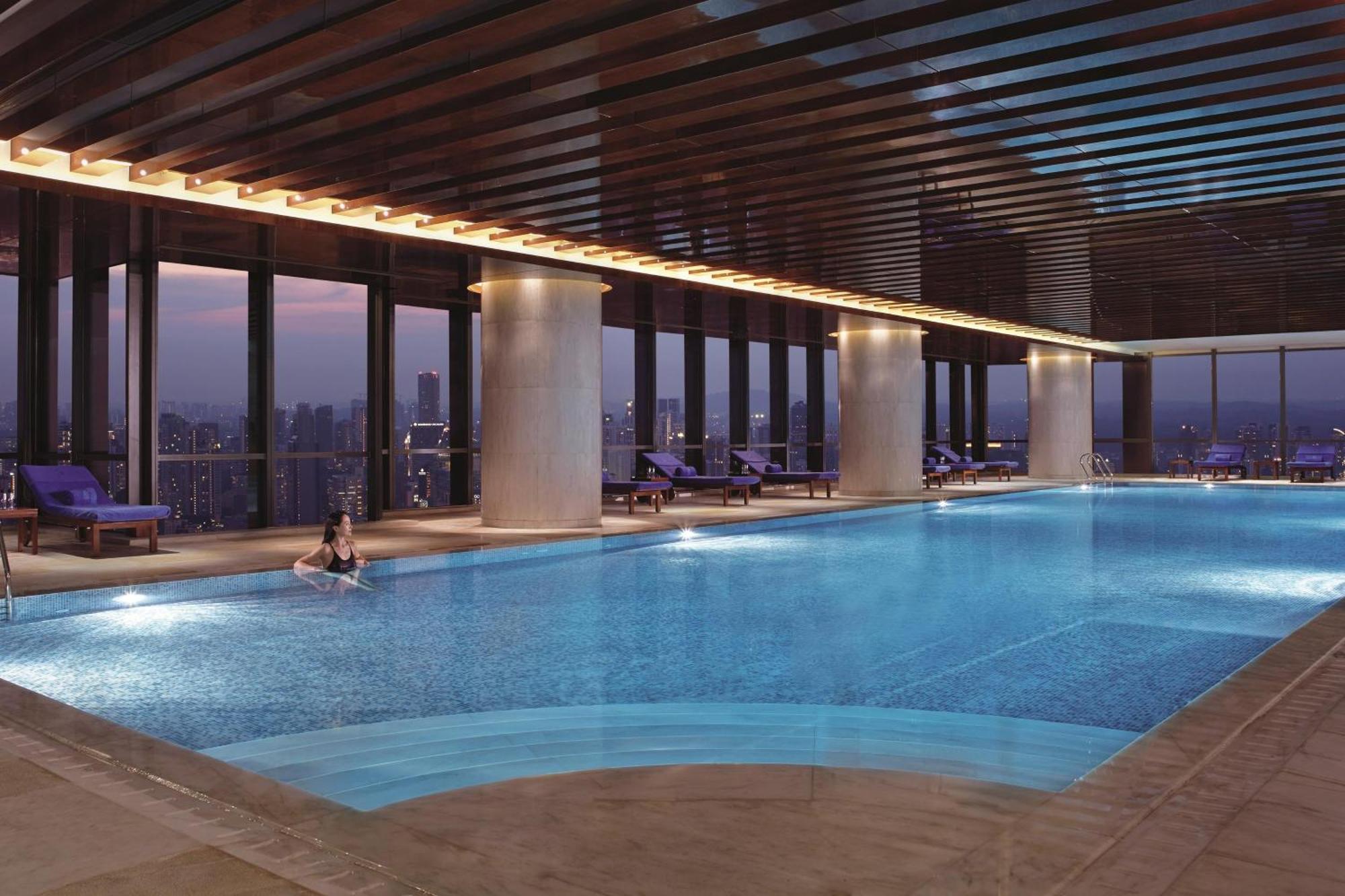 Hotel The Ritz-Carlton, Chengdú Exterior foto
