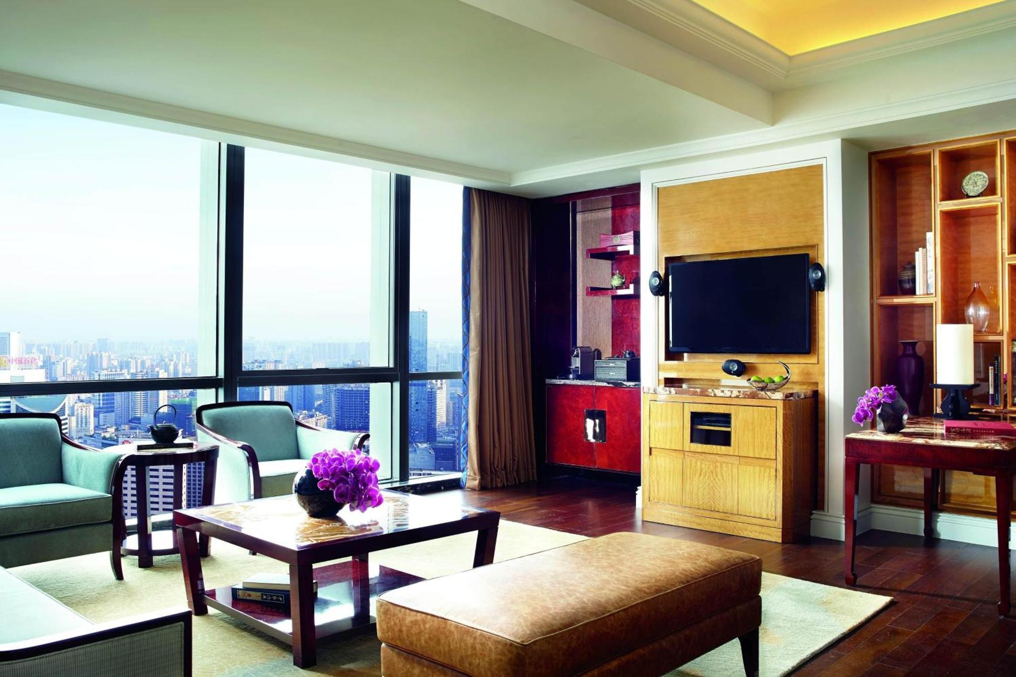 Hotel The Ritz-Carlton, Chengdú Exterior foto