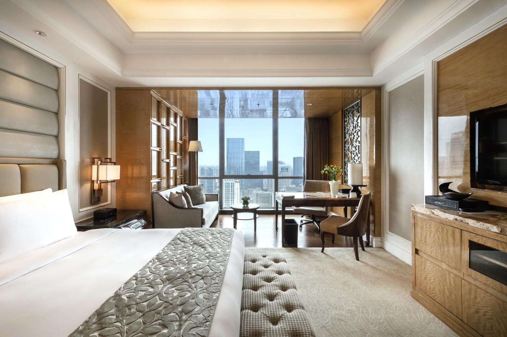 Hotel The Ritz-Carlton, Chengdú Exterior foto