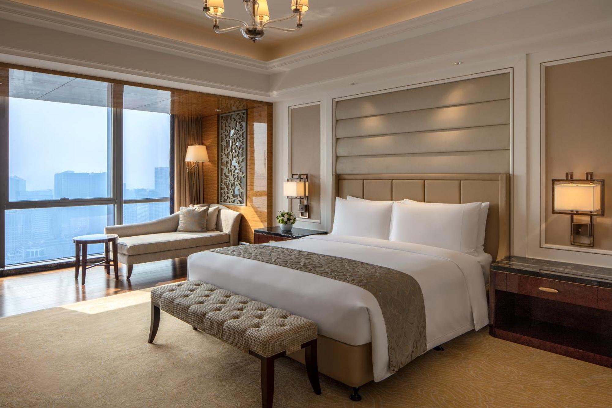 Hotel The Ritz-Carlton, Chengdú Exterior foto