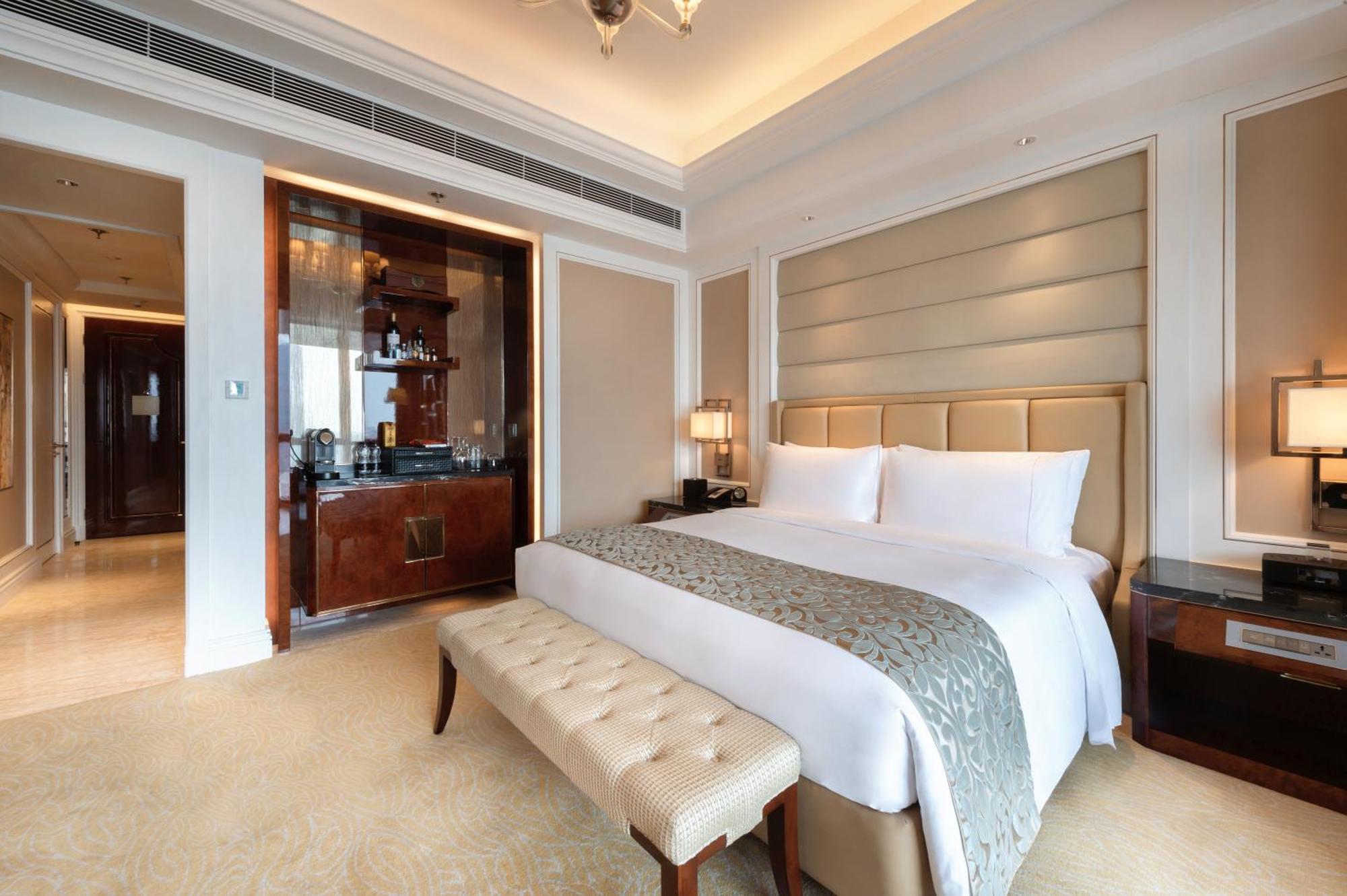 Hotel The Ritz-Carlton, Chengdú Exterior foto