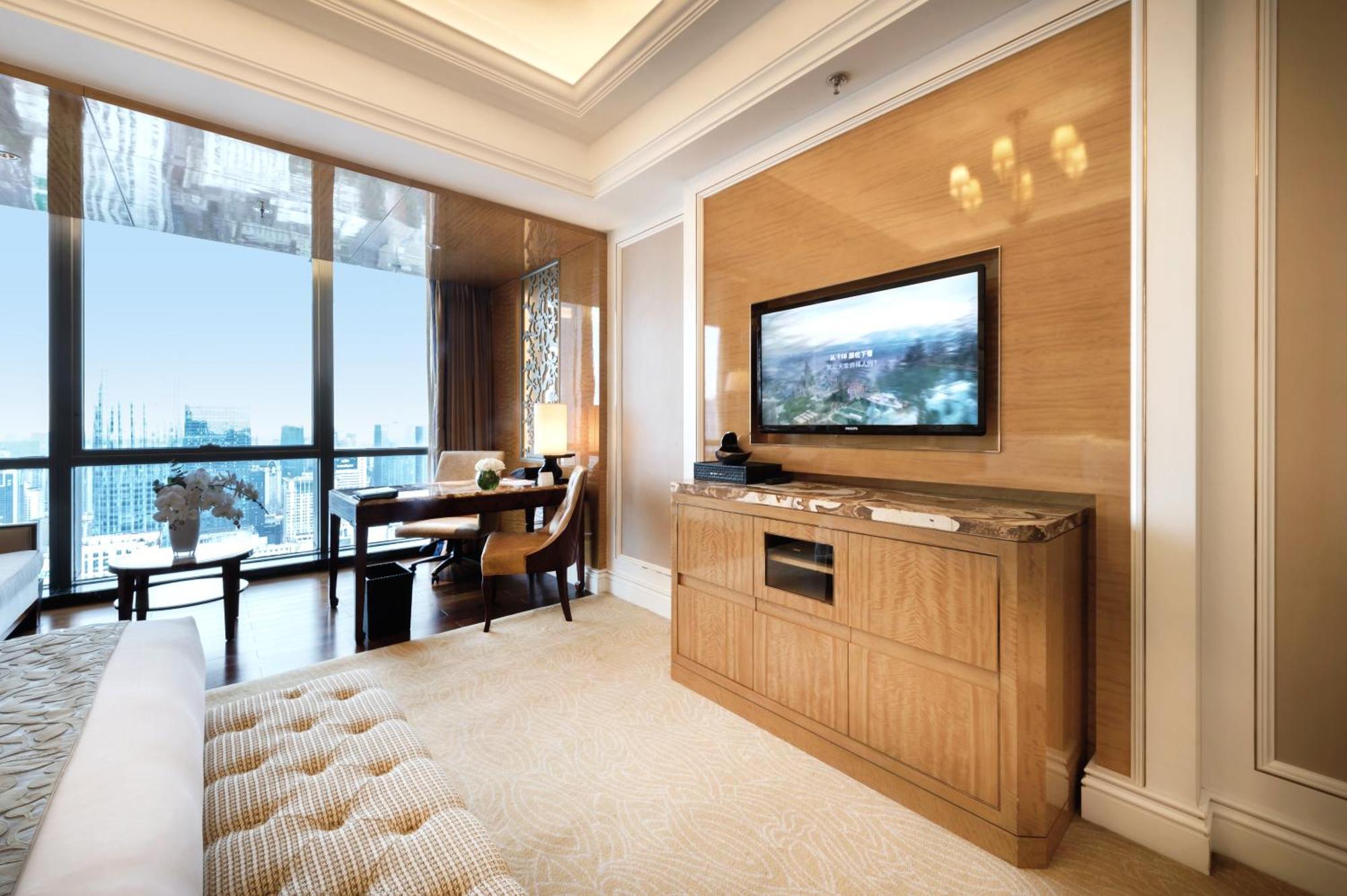 Hotel The Ritz-Carlton, Chengdú Exterior foto