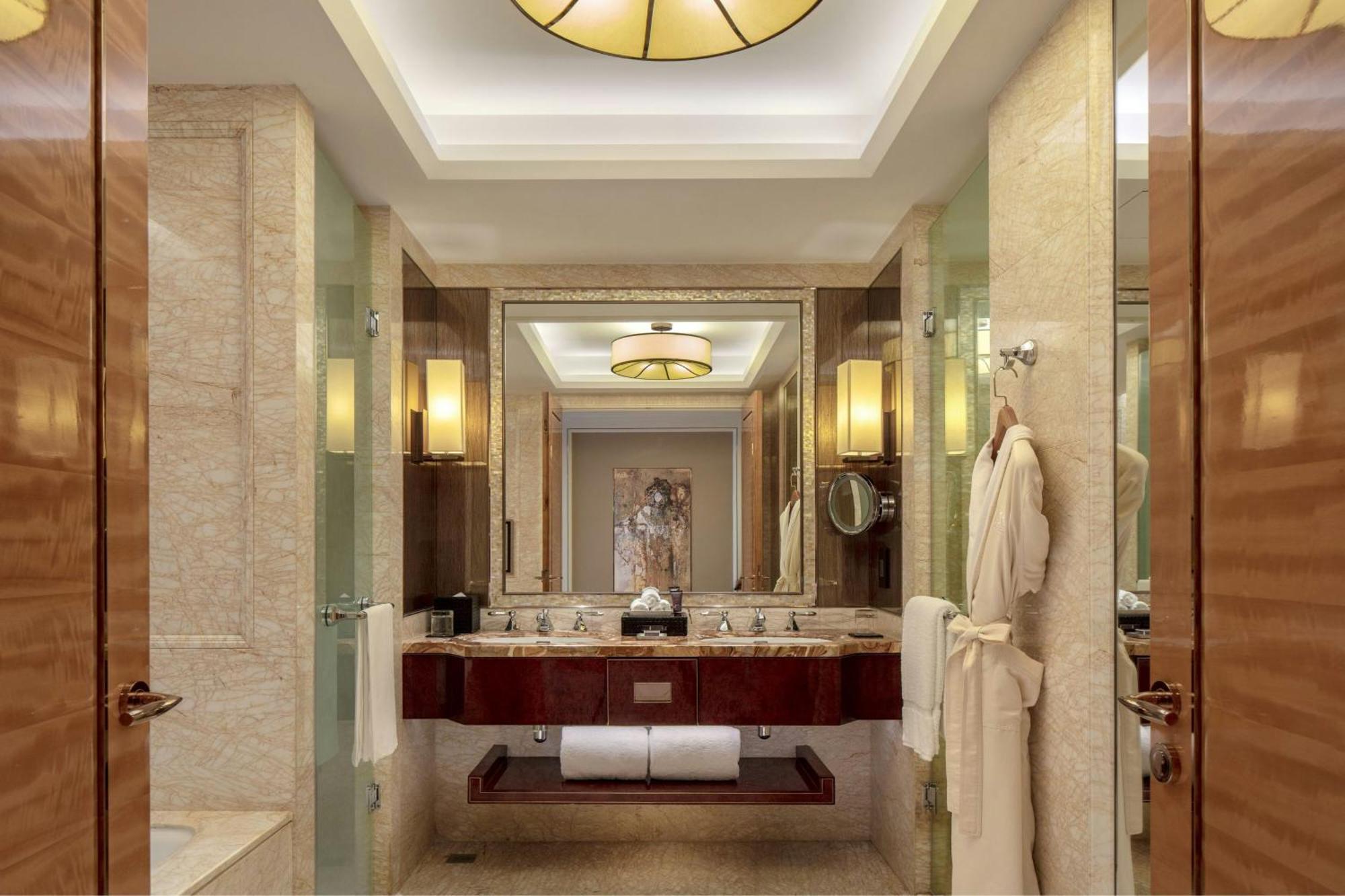 Hotel The Ritz-Carlton, Chengdú Exterior foto